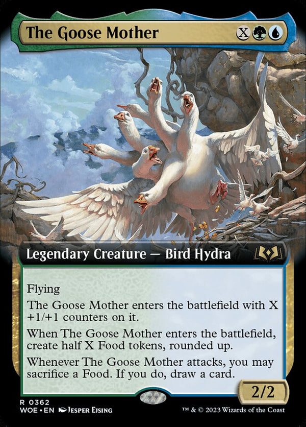 The Goose Mother (Extended Art) - Magic: The Gathering