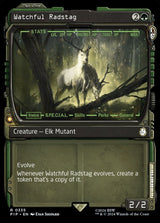 Watchful Radstag (Showcase) - Magic: The Gathering