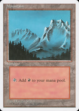 Mountain (B) - Magic: The Gathering