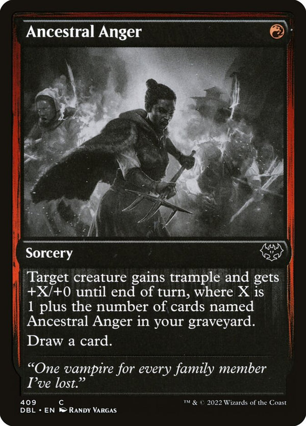 Ancestral Anger - Magic: The Gathering