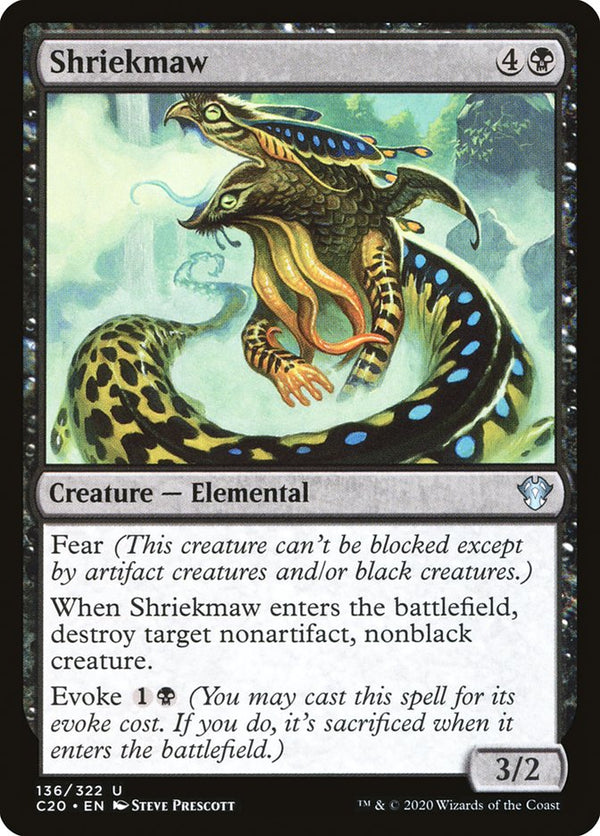 Shriekmaw - Magic: The Gathering