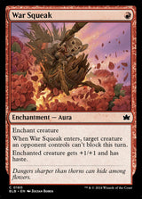 War Squeak - Magic: The Gathering