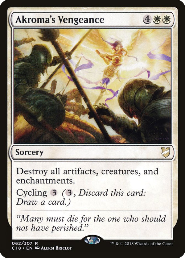 Akroma's Vengeance - Magic: The Gathering