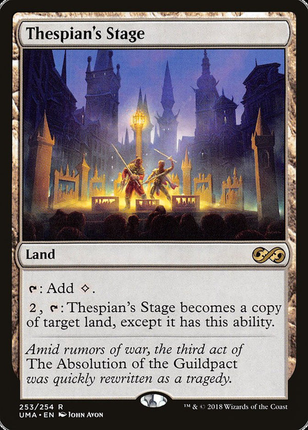 Thespian's Stage - Magic: The Gathering