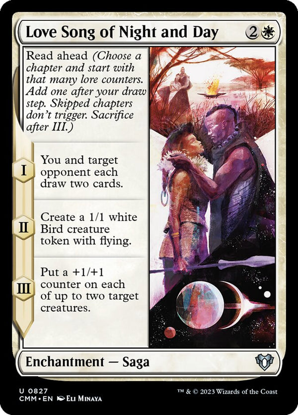 Love Song of Night and Day - Magic: The Gathering