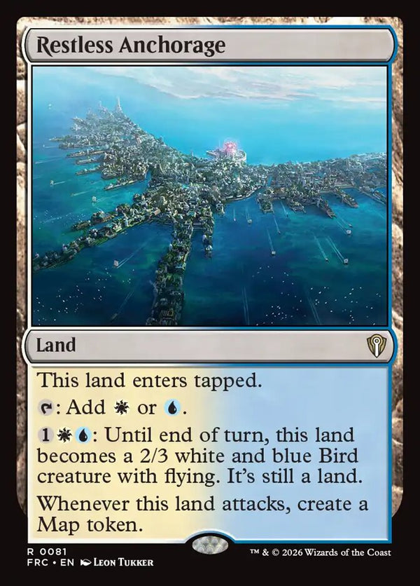 Restless Anchorage (FRC 81) - Magic: The Gathering
