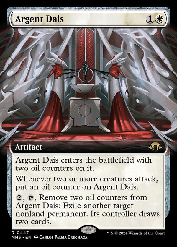 Argent Dais (Extended Art) - Magic: The Gathering
