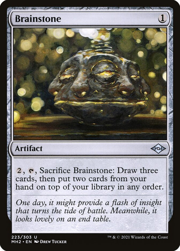 Brainstone - Magic: The Gathering