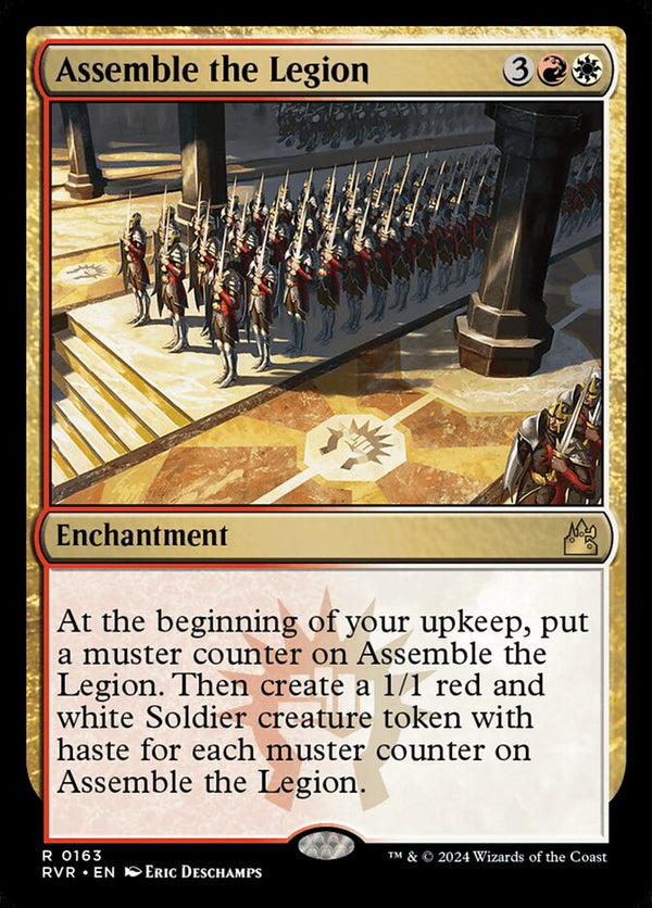 Assemble the Legion - Magic: The Gathering