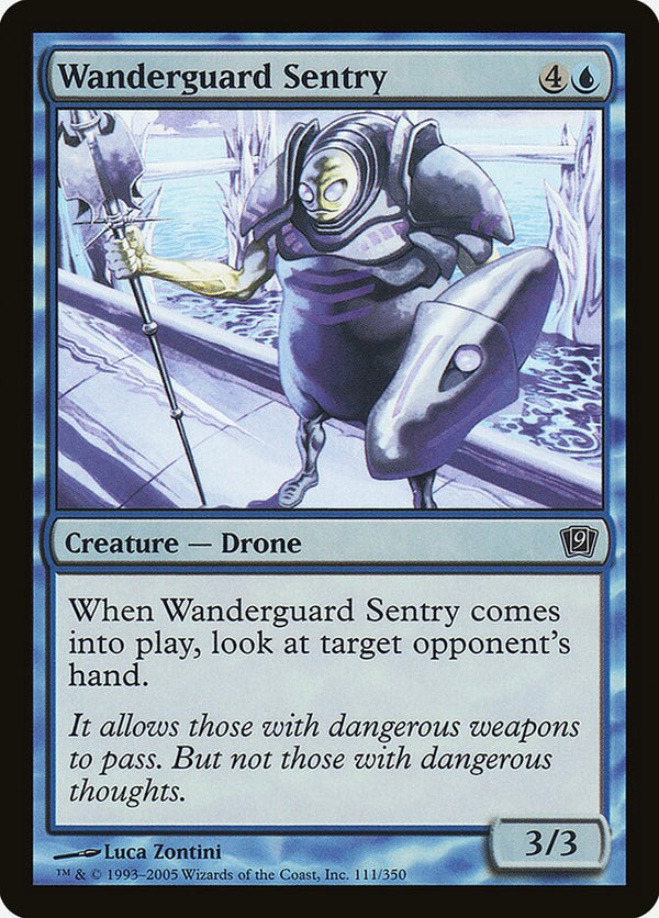 Wanderguard Sentry - Magic: The Gathering
