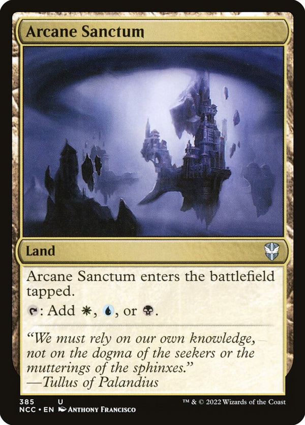 Arcane Sanctum - Magic: The Gathering