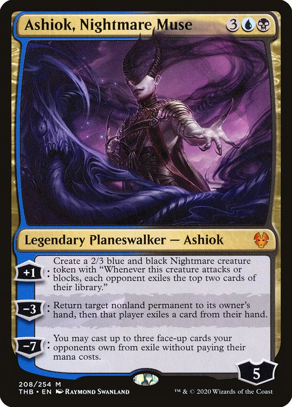 Ashiok, Nightmare Muse - Magic: The Gathering