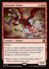 Draconic Visitor (FRA 80) - Magic: The Gathering