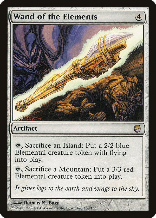 Wand of the Elements - Magic: The Gathering