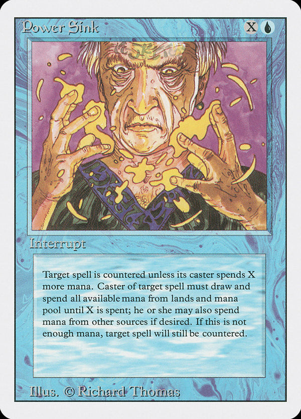 Power Sink - Magic: The Gathering