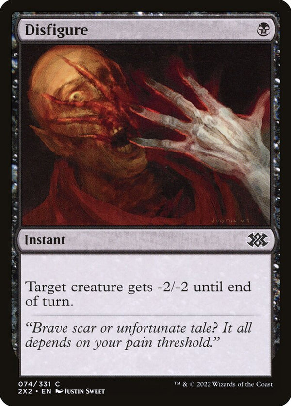 Disfigure - Magic: The Gathering