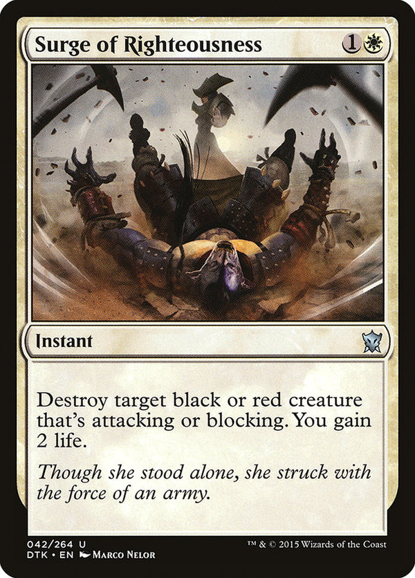Surge of Righteousness - Magic: The Gathering