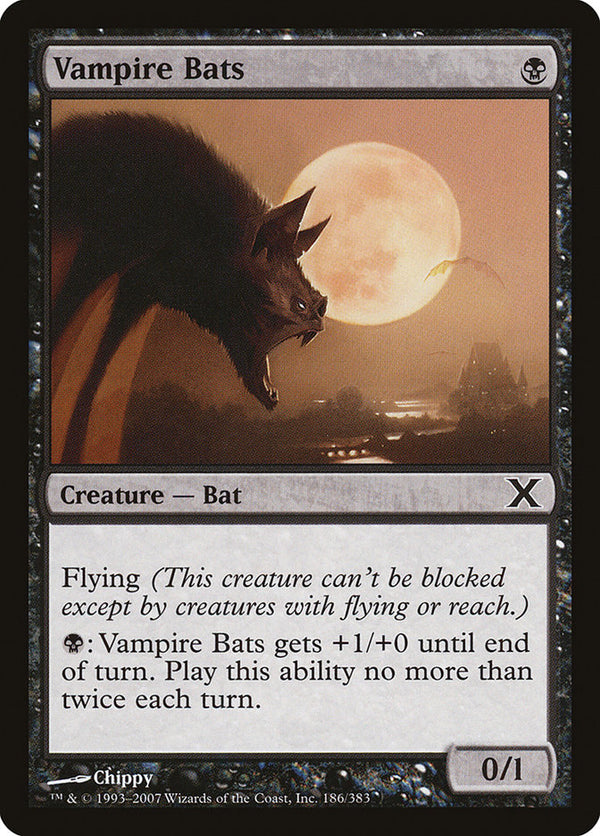 Vampire Bats - Magic: The Gathering