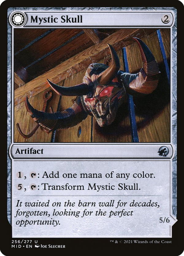 Mystic Skull - Magic: The Gathering