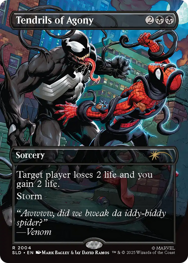 Tendrils of Agony (2004) [Secret Lair Drop Series] - Magic: The Gathering