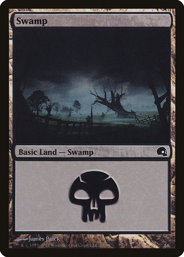 Swamp (28) - Magic: The Gathering