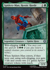 Spiders-Man, Heroic Horde - Magic: The Gathering