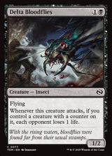 Delta Bloodflies - Magic: The Gathering