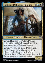Ramirez DePietro, Pillager - Magic: The Gathering