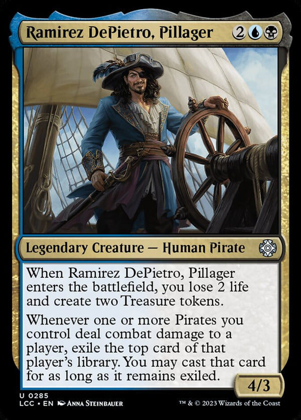 Ramirez DePietro, Pillager - Magic: The Gathering