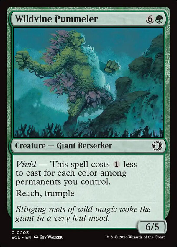 Wildvine Pummeler - Magic: The Gathering