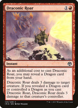 Draconic Roar - Magic: The Gathering