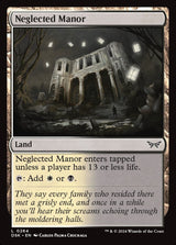 Neglected Manor - Magic: The Gathering