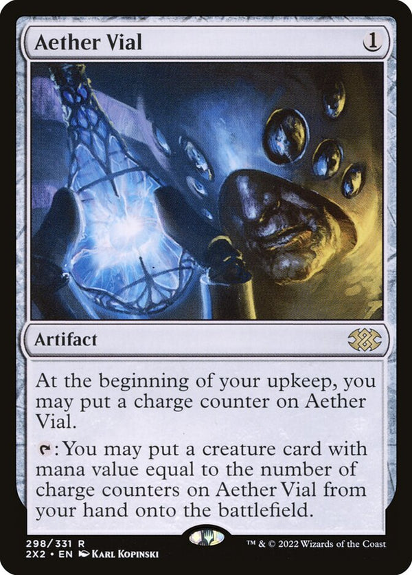 Aether Vial - Magic: The Gathering