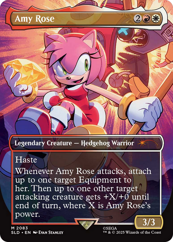 Amy Rose [Secret Lair Drop Series] - Magic: The Gathering