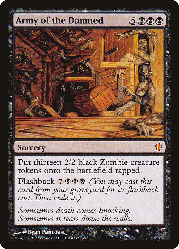 Army of the Damned - Magic: The Gathering