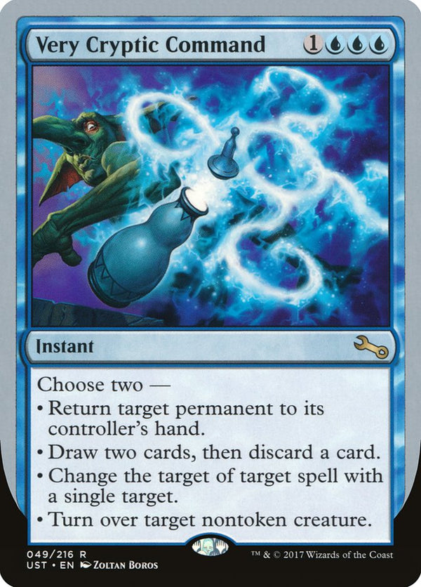 Very Cryptic Command (D) - Magic: The Gathering