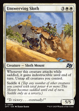 Unswerving Sloth - Magic: The Gathering