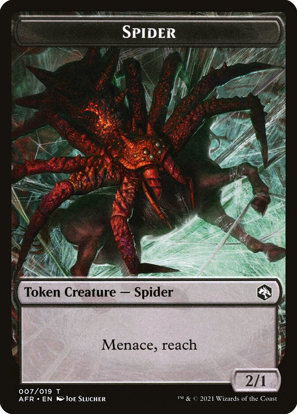 Spider Token - Magic: The Gathering