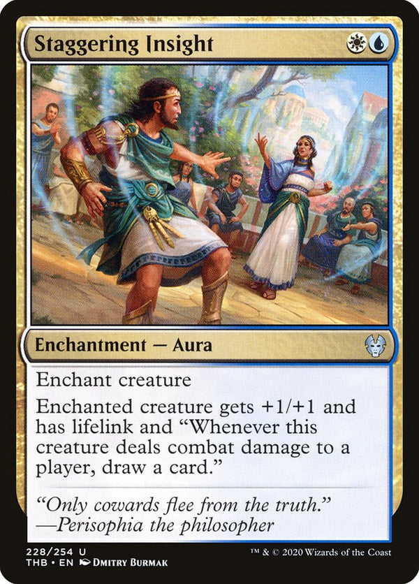 Staggering Insight - Magic: The Gathering