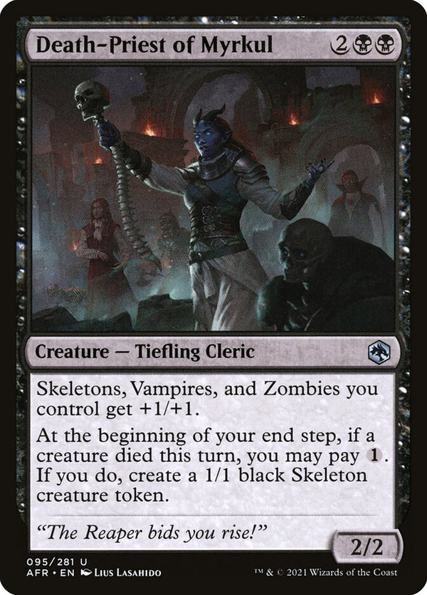Death-Priest of Myrkul - Magic: The Gathering
