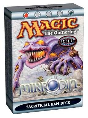 Mirrodin Theme Deck - Sacrificial Bam