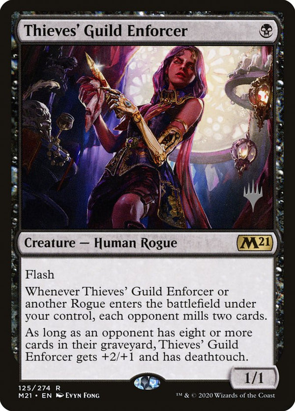 Thieves' Guild Enforcer - Magic: The Gathering