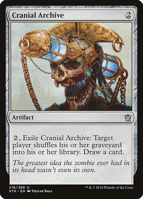 Cranial Archive - Magic: The Gathering