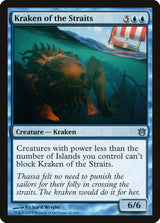 Kraken of the Straits - Magic: The Gathering