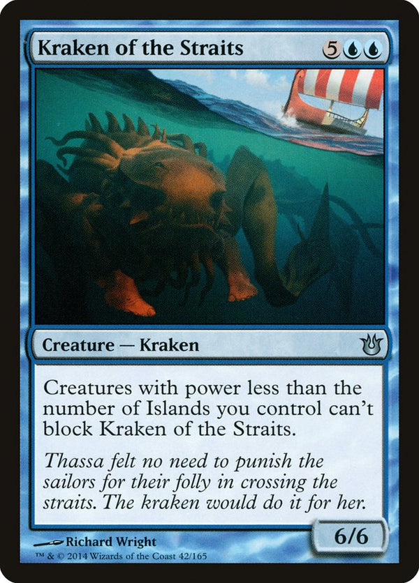 Kraken of the Straits - Magic: The Gathering