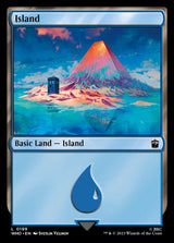 Island (0199) - Magic: The Gathering