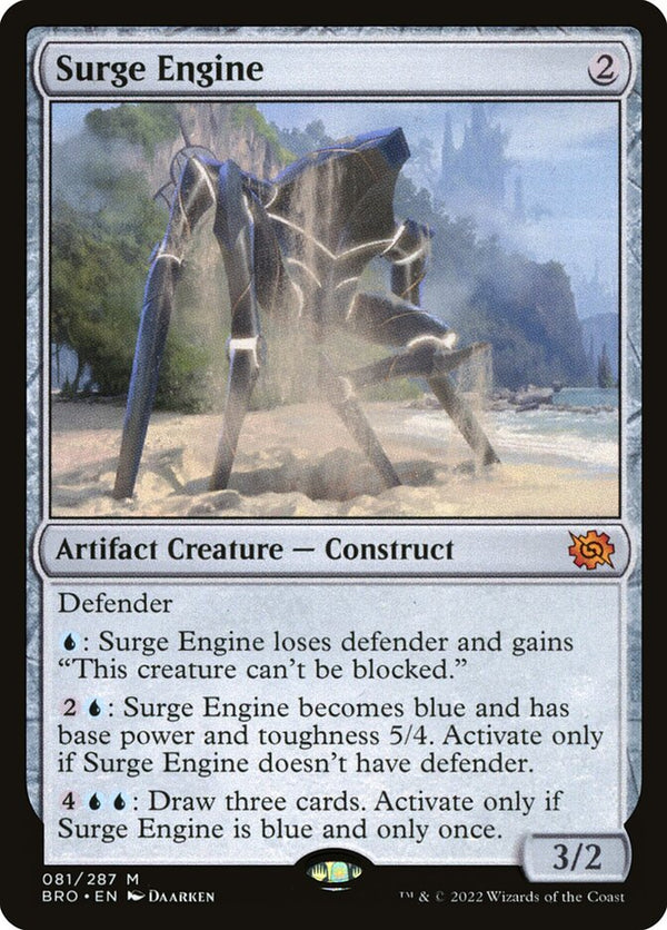 Surge Engine - Magic: The Gathering