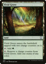 Vivid Grove - Magic: The Gathering