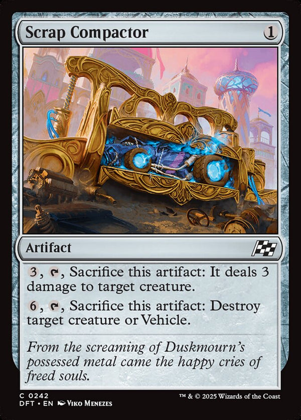 Scrap Compactor - Magic: The Gathering