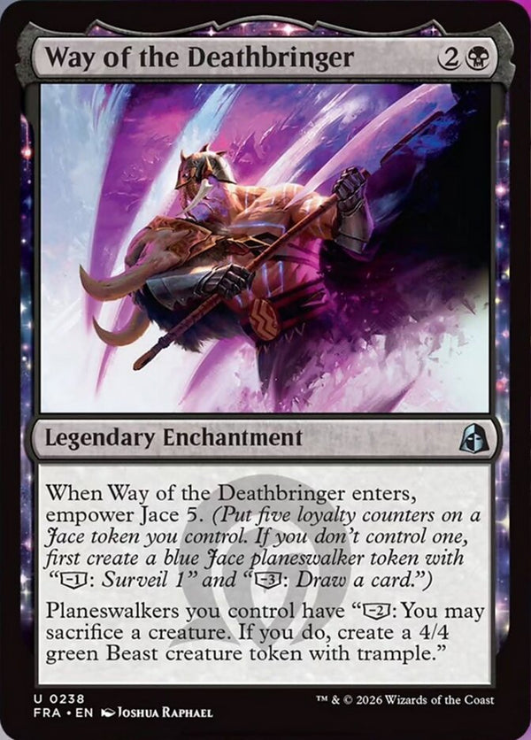 Way of the Deathbringer (FRA 238) - Magic: The Gathering